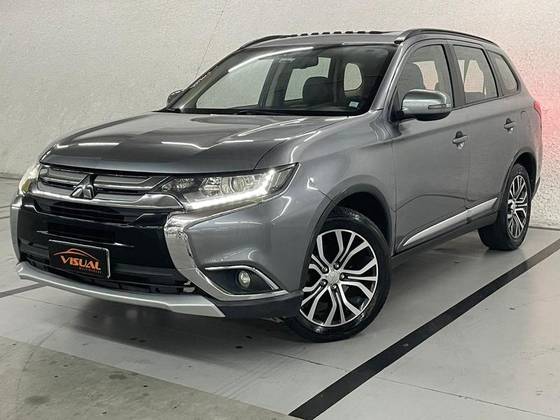 MITSUBISHI OUTLANDER 2.0 16V GASOLINA 4P AUTOMÁTICO MITSUBISHI OUTLANDER 2.0 16V GASOLINA 4P AUTOMÁTICO